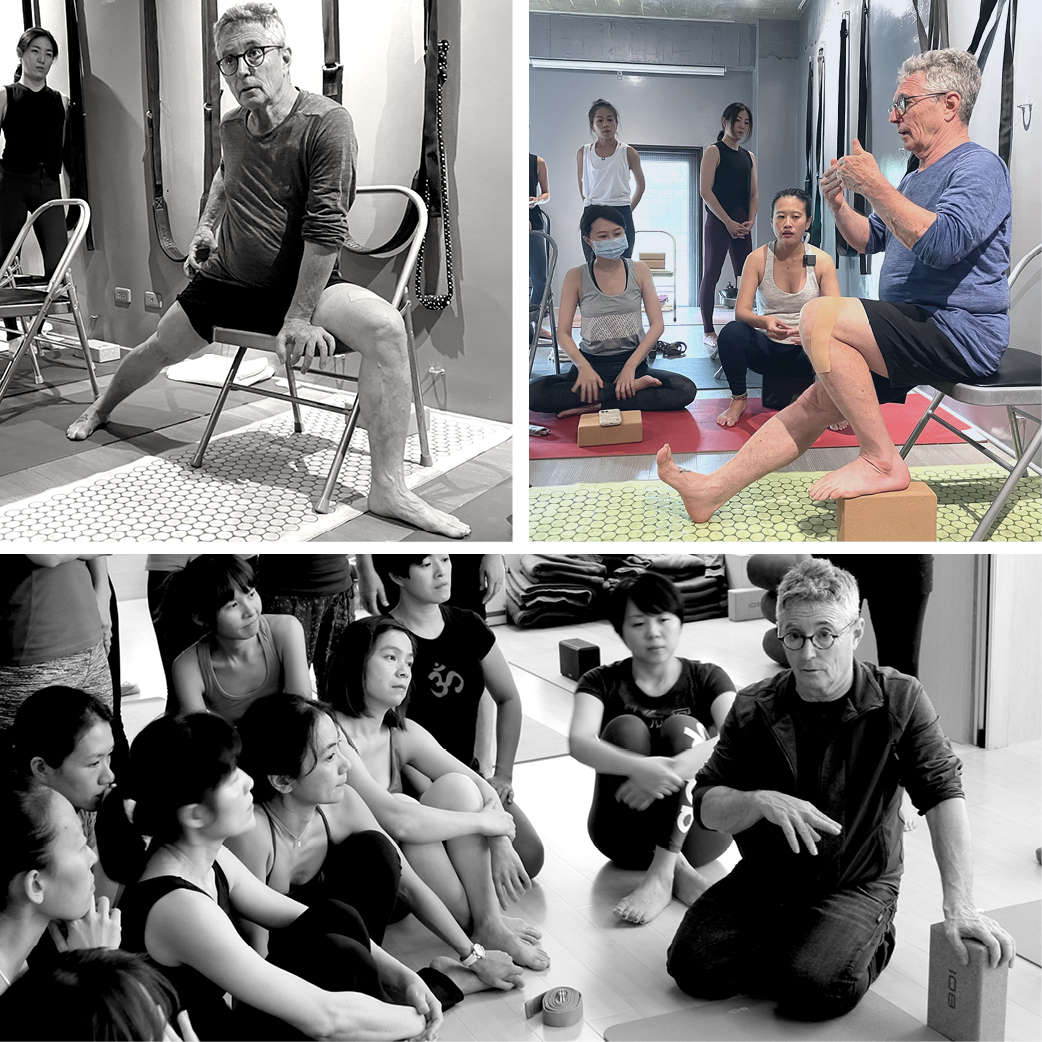 Formation avancée de professeur de yoga (150h - niveau 1) Taipei