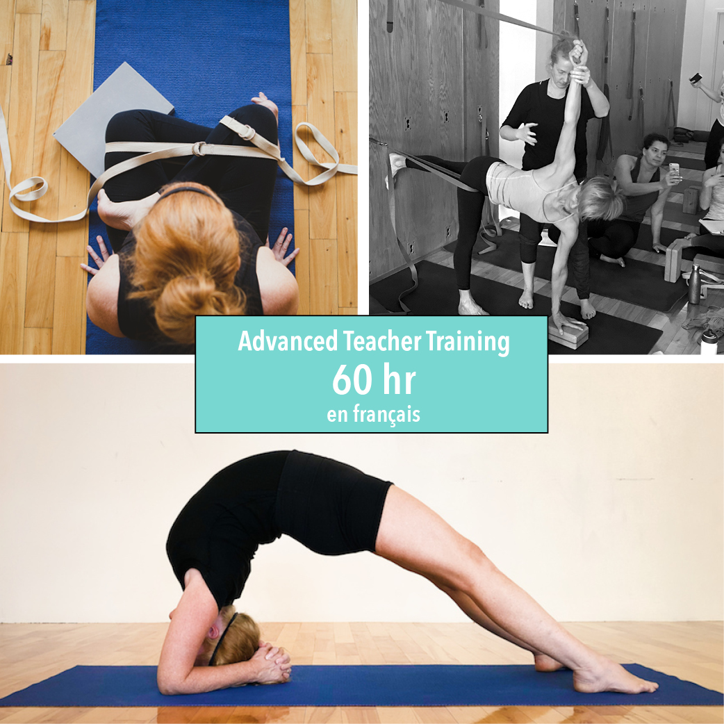 60-Hour Advanced Yoga Teacher Training with Donna Read